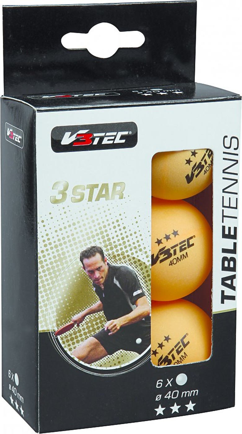 V3TEC Tischtennisball 3 STAR