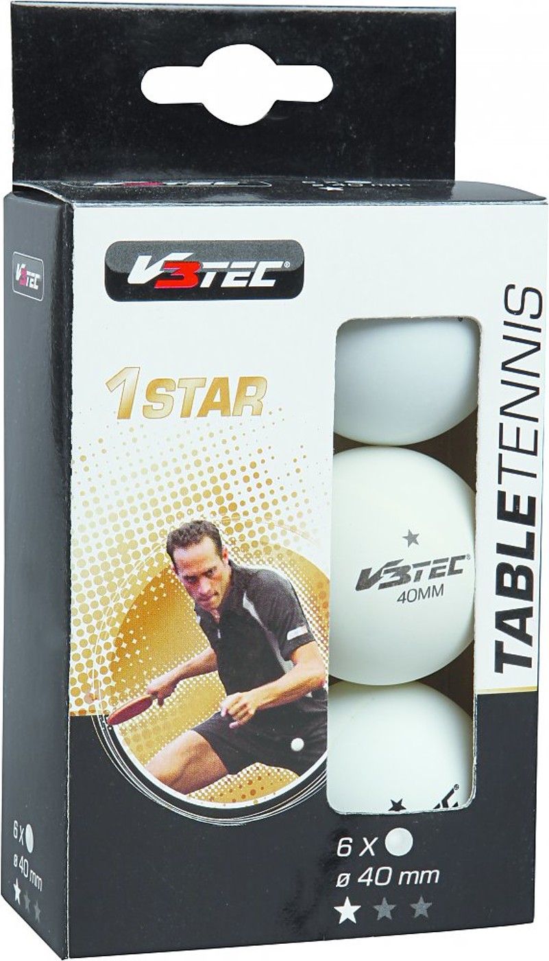 V3TEC Tischtennisball 1 STAR